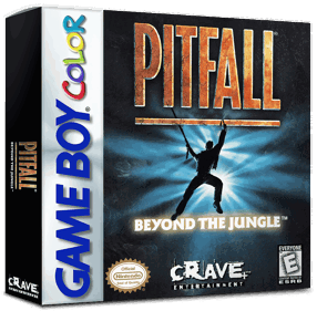 Pitfall: Beyond the Jungle - Box - 3D Image