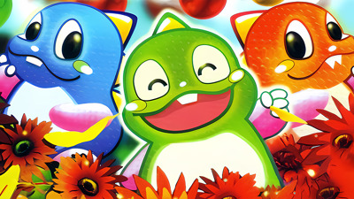 Bubble Bobble: Double Shot - Fanart - Background