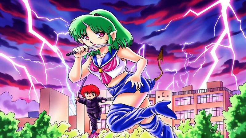 Comic Sakka Series Touma Senki 1: Mashoujo Gakuen Evil