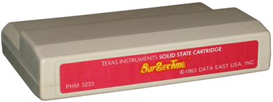 BurgerTime - Cart - 3D