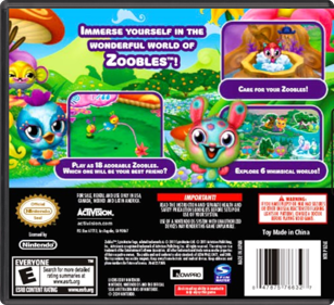 Zoobles! Spring to Life! - Box - Back - Reconstructed