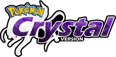 Pokémon Crystal Version - Clear Logo