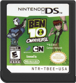 Ben 10: Omniverse - Cart - Front