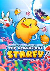 The Legendary Starfy - Fanart - Box - Front