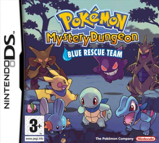 Pokémon Mystery Dungeon: Blue Rescue Team - Box - Front