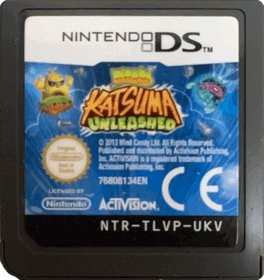 Moshi Monsters: Katsuma Unleashed - Cart - Front