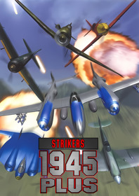 Strikers 1945 Plus - Fanart - Box - Front