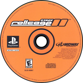 Rollcage: Stage II - Disc Image
