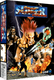 Super Street Fighter II Turbo - Box - 3D