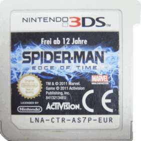 Spider-Man: Edge of Time - Cart - Front