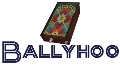 Ballyhoo - Clear Logo