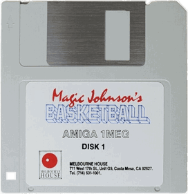 Magic Johnson's Basketball - Disc Image