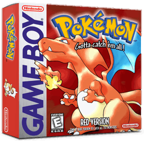 Pokémon Red Version - Box - 3D Image