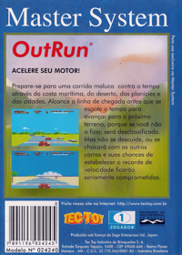 OutRun - Box - Back