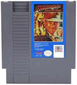 Indiana Jones and the Temple of Doom - Cart - Front Image
