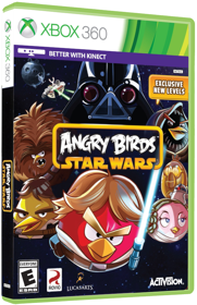 Angry Birds: Star Wars - Box - 3D