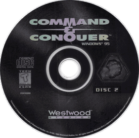 Command & Conquer: Special Gold Edition - Disc Image