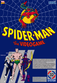 Spider-Man: The Video Game - Fanart - Box - Front