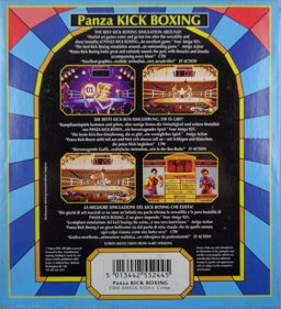 Panza Kick Boxing - Box - Back