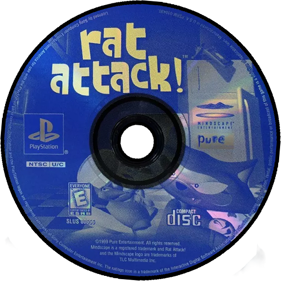 Rat Attack! - Disc Image