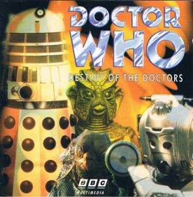 Doctor Who: Destiny of the Doctors - Box - Front
