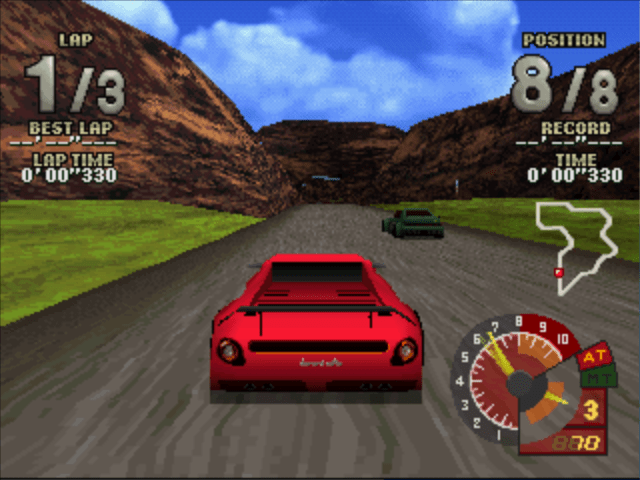 Racingroovy VS