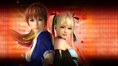 DEAD OR ALIVE 5 Last Round: Core Fighters - Fanart - Background