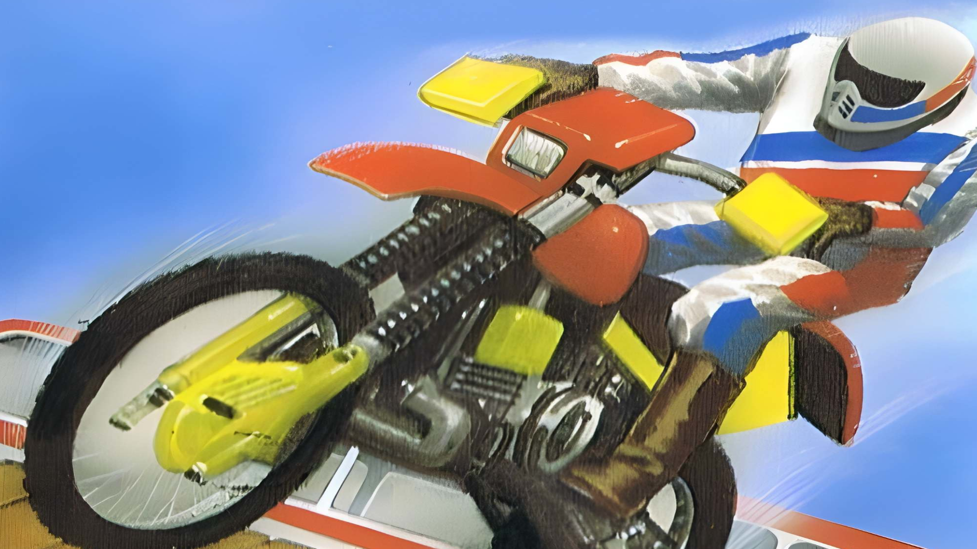 3D Stunt Rider
