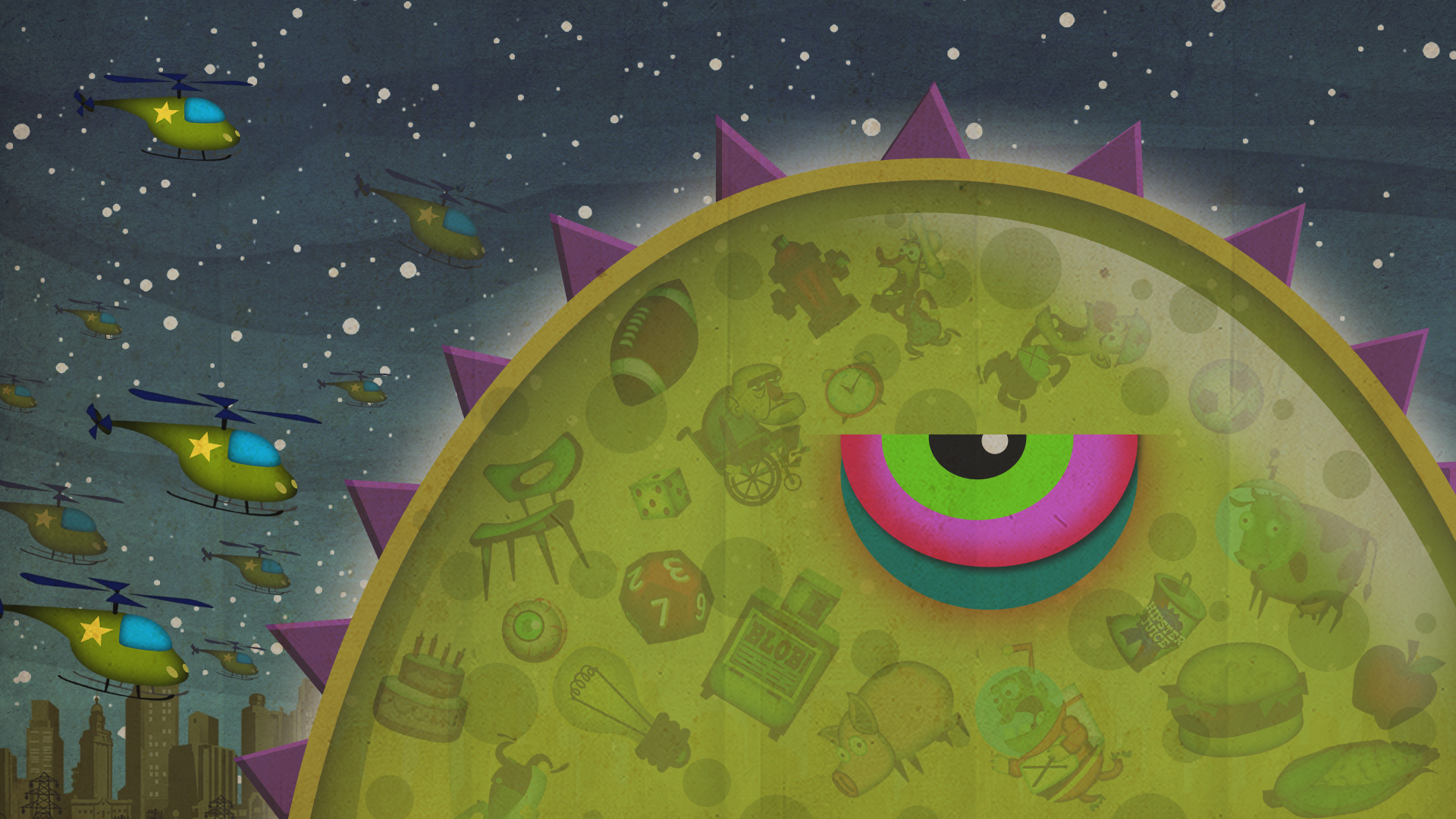 Tales from Space: Mutant Blobs Attack