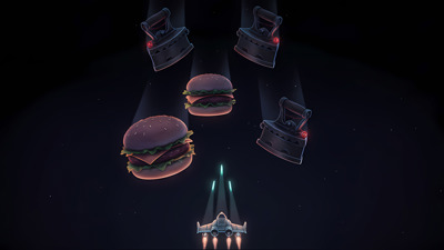 Megamania - Fanart - Background