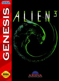 Alien 3 - Fanart - Box - Front