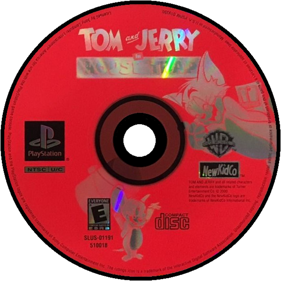 Tom and Jerry in House Trap - Disc Image