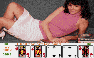 Strip Poker II: A Sizzling Game of Chance