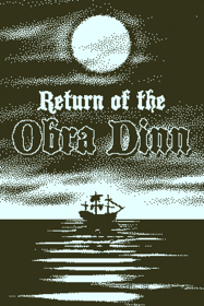 Return of the Obra Dinn - Box - Front Image