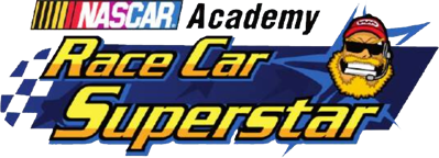 NASCAR Academy: Race Car Superstar - Clear Logo