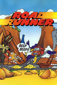 Road Runner - Fanart - Box - Front