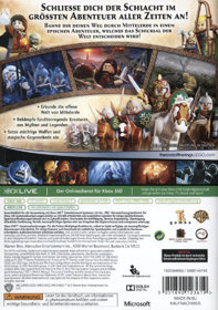 LEGO The Lord of the Rings - Box - Back