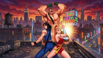 Final Fight 2 - Fanart - Background