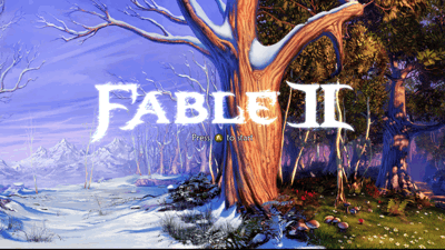 Fable II: Platinum Hits - Screenshot - Game Title