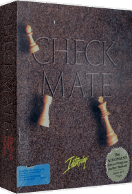 Check Mate - Box - 3D