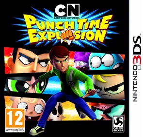 Cartoon Network: Punch Time Explosion - Box - Front
