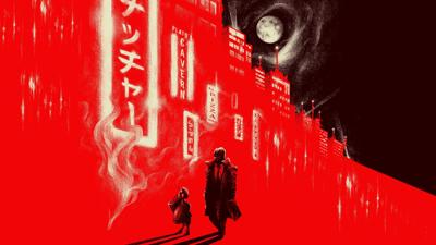 Snatcher - Fanart - Background