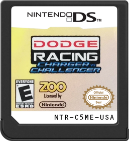 Dodge Racing: Charger vs Challenger - Cart - Front Image