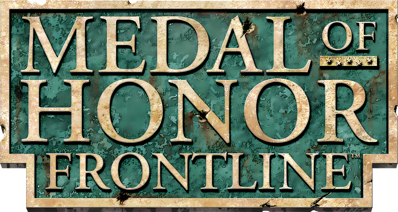Medal of Honor: Frontline - Clear Logo Image