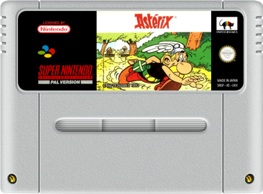 Astérix - Cart - Front