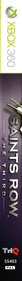 Saints Row: The Third - Box - Spine