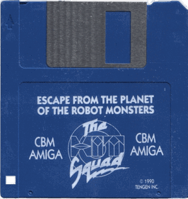Escape from the Planet of the Robot Monsters - Disc