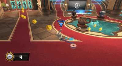Raving Rabbids: Travel in Time - Screenshot - Gameplay