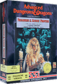Treasures of the Savage Frontier - Box - 3D