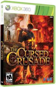 The Cursed Crusade - Box - 3D